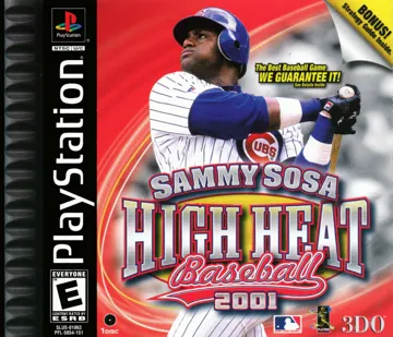 Sammy Sosa High Heat Baseball 2001 (US) box cover front